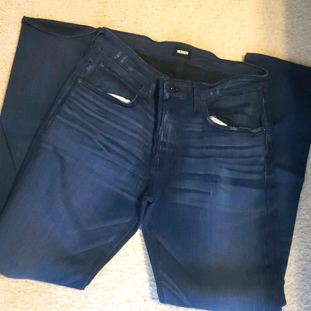 Men's Hudson Blake slim straight jeans 36